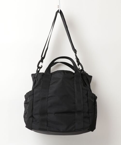 「FREDRIK PACKERS」 ワンポイント2WAYバッグ - ブラック メンズ_画像2
