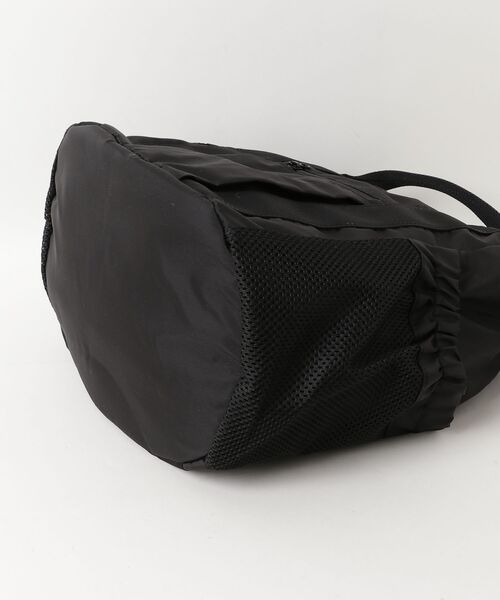 「FREDRIK PACKERS」 ワンポイント2WAYバッグ - ブラック メンズ_画像3