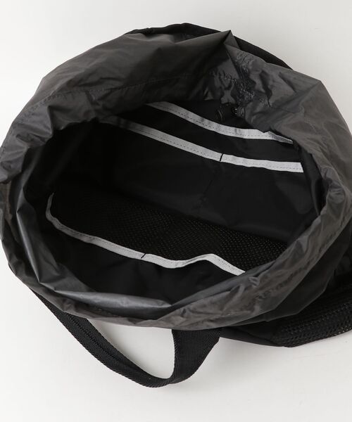 「FREDRIK PACKERS」 ワンポイント2WAYバッグ - ブラック メンズ_画像4