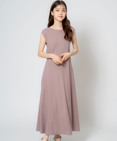 「NOELA」 ノースリーブワンピース M ブラック レディース_画像2