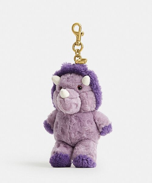 COACH（コーチ） キーホルダー トリクシー ダイナソー バッグ チャーム