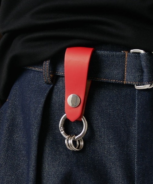 ITTI（イッチ） キーケース 「ITTI」herrie loop key holder thug
