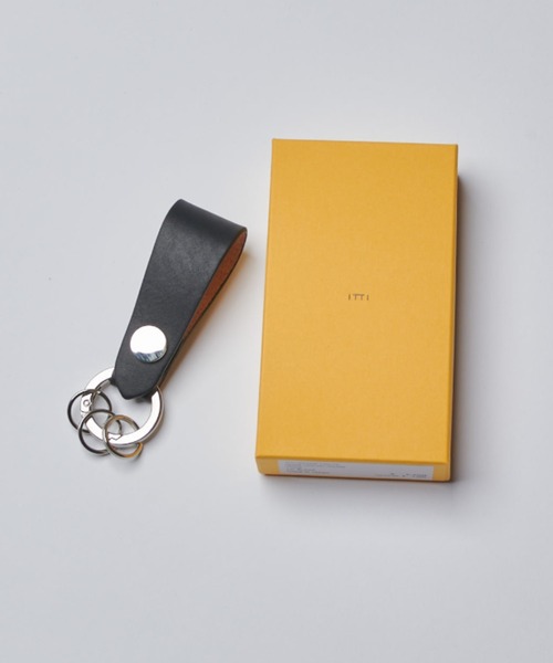 ITTI（イッチ） キーケース 「ITTI」herrie loop key holder thug