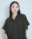 ワンピース 半袖 マルメリヨークミディワンピー...の詳細画像3
