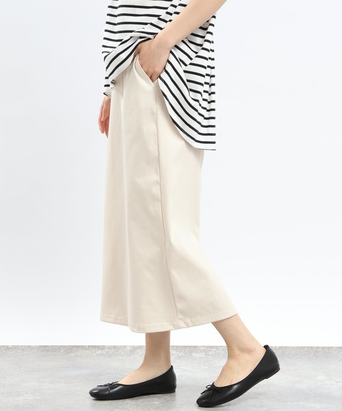 「GLOBAL WORK Smile Seed Store」 タイトスカート MEDIUM アイボリー レディース_画像6
