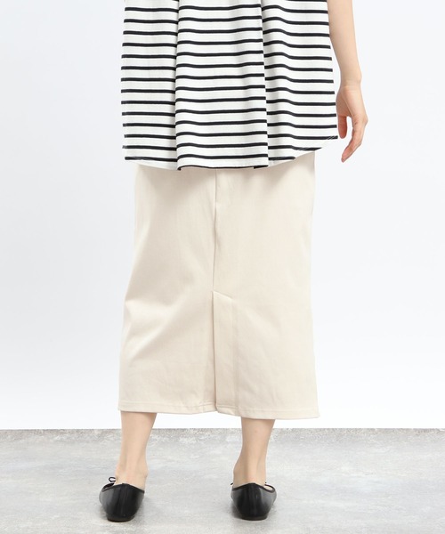 「GLOBAL WORK Smile Seed Store」 タイトスカート MEDIUM アイボリー レディース_画像7
