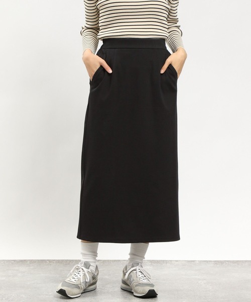「GLOBAL WORK Smile Seed Store」 タイトスカート MEDIUM アイボリー レディース_画像9