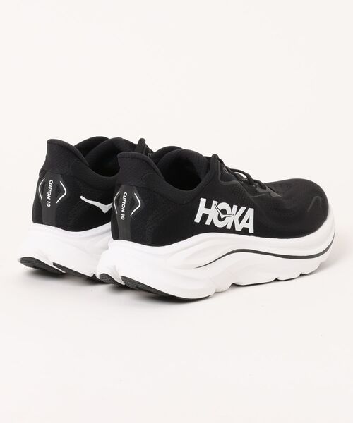 「HOKA」 ローカットスニーカー 26.5cm ブラック メンズ_画像2