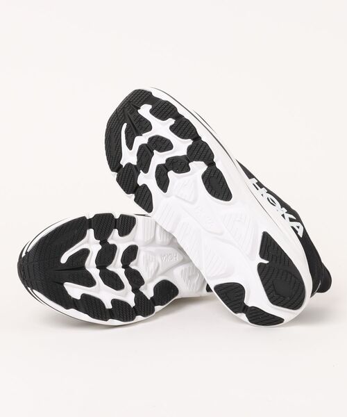 「HOKA」 ローカットスニーカー 26.5cm ブラック メンズ_画像3