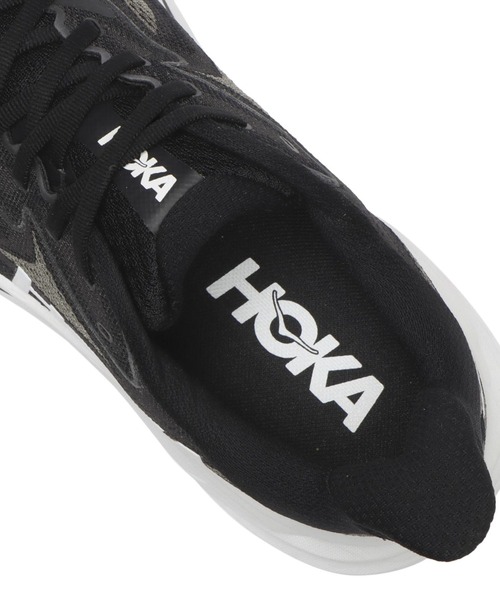 「HOKA」 ローカットスニーカー 26.5cm ブラック メンズ_画像5