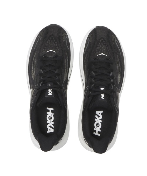 「HOKA」 ローカットスニーカー 26.5cm ブラック メンズ_画像6