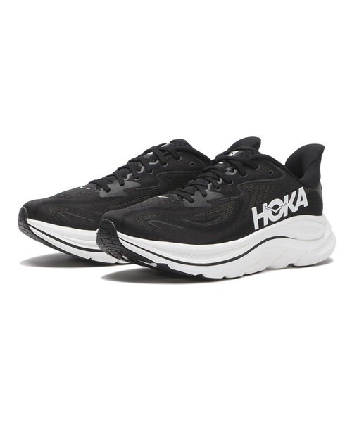 「HOKA」 ローカットスニーカー 26.5cm ブラック メンズ_画像7