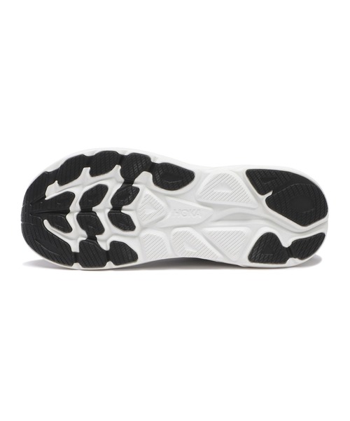 「HOKA」 ローカットスニーカー 26.5cm ブラック メンズ_画像9