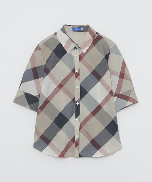 BLUE LABEL CRESTBRIDGE（ブルーレーベルクレストブリッジ） ブラウス 
