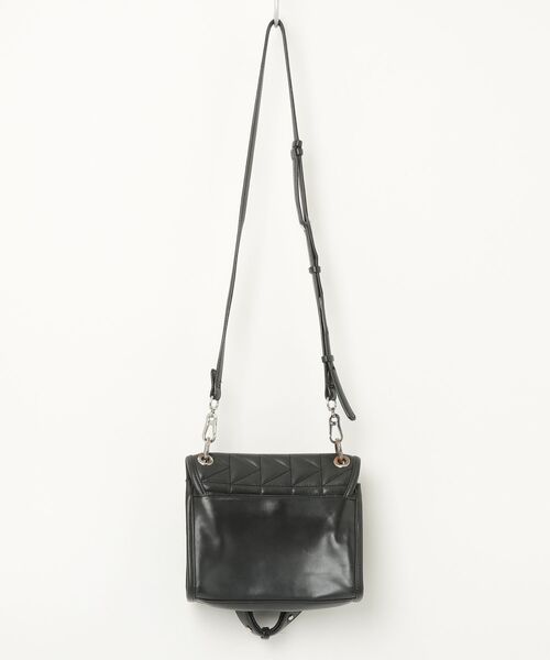 「KARL LAGERFELD」 2WAYバッグ - ブラック レディース_画像2