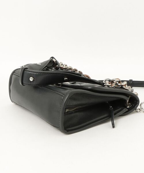 「KARL LAGERFELD」 2WAYバッグ - ブラック レディース_画像3