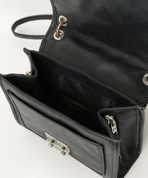 「KARL LAGERFELD」 2WAYバッグ - ブラック レディース_画像4