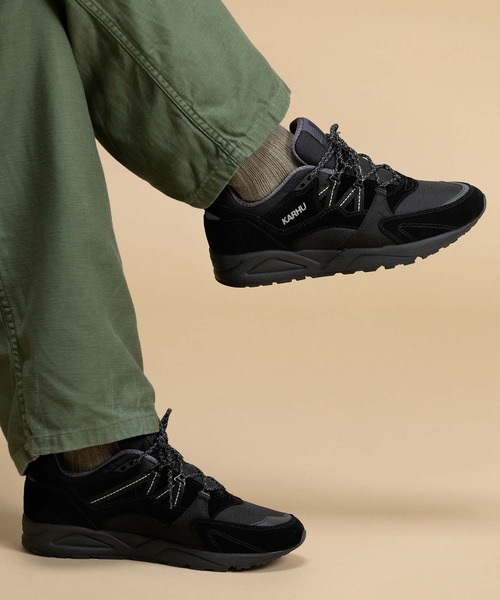 「KARHU」 ローカットスニーカー 5 グレー レディース_画像3