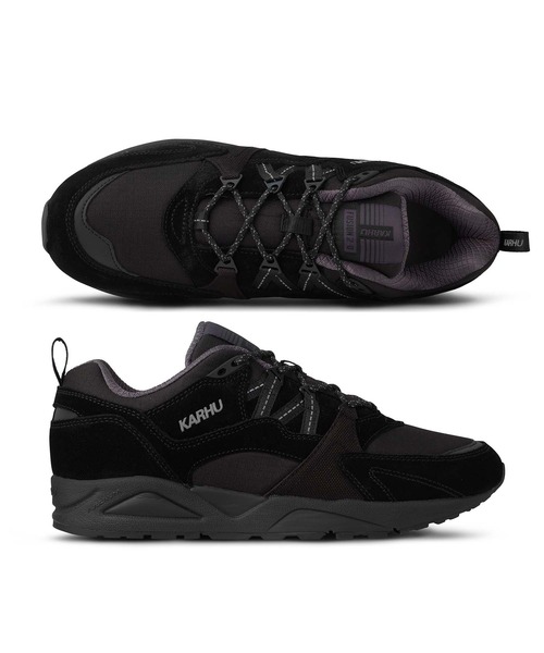 「KARHU」 ローカットスニーカー 5 グレー レディース_画像4