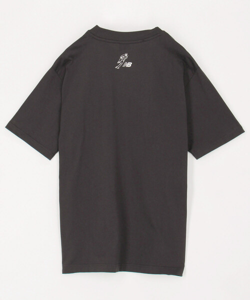 【会場限定】大谷翔平／ニューバランス／シグネチャーロゴ／半袖Tシャツ／黒 FREAK'S STORE（フリークスストア） ニューバランス tシャツ New