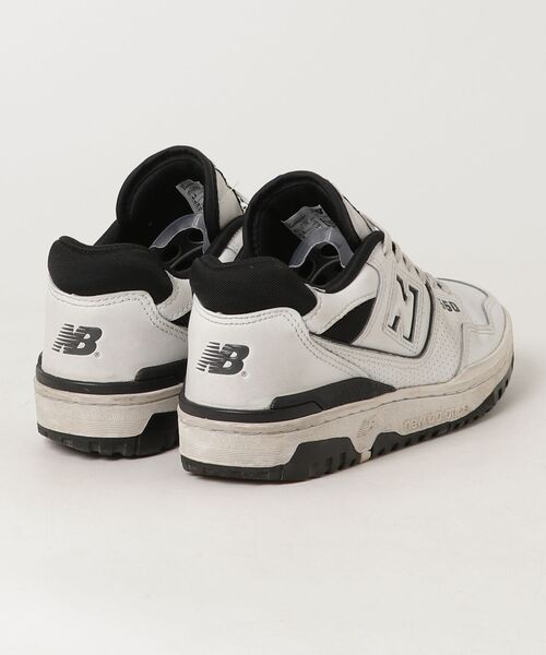 「New Balance」 ローカットスニーカー 23.5cm ホワイト レディース_画像2