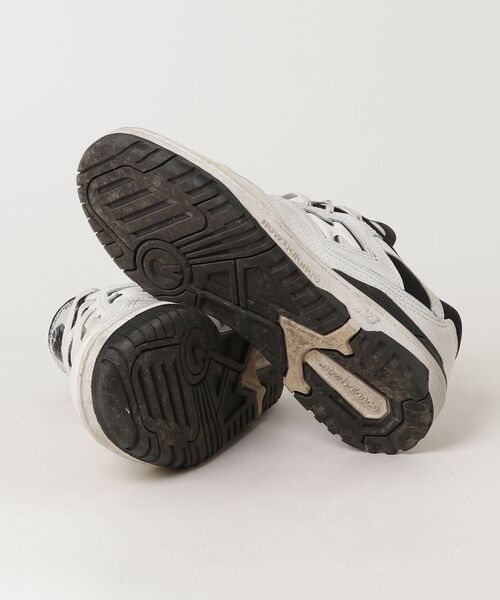「New Balance」 ローカットスニーカー 23.5cm ホワイト レディース_画像3