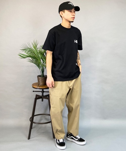 「NEW ERA」 半袖Tシャツ M ホワイト メンズ_画像7