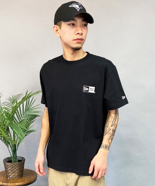 「NEW ERA」 半袖Tシャツ M ホワイト メンズ_画像8