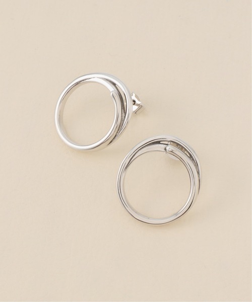 「PHILIPPE AUDIBERT」 ピアス(両耳用) FREE シルバー レディース_画像4