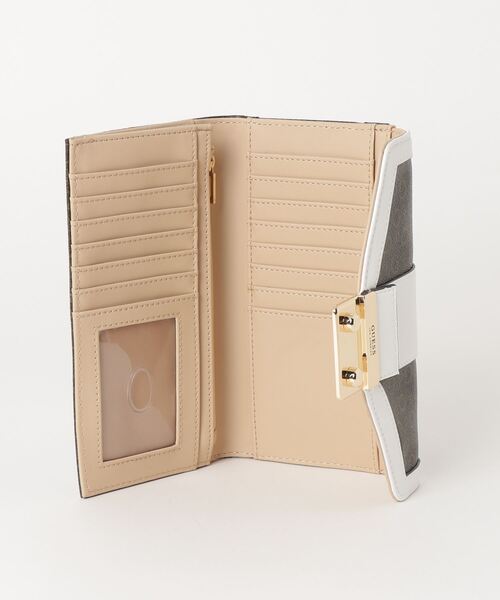 「Guess」 財布 ONE SIZE オレンジ系その他 レディース_画像4