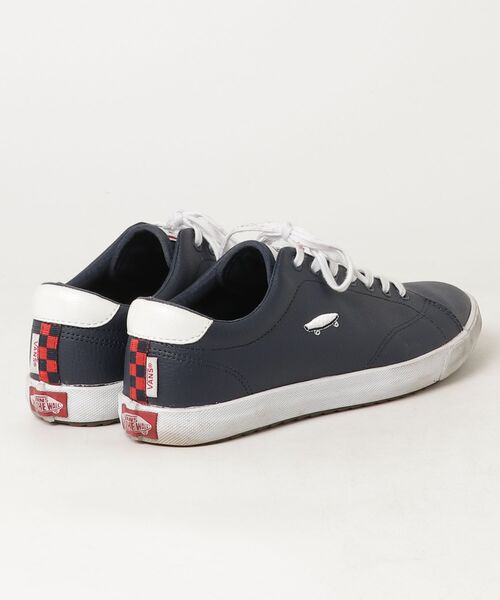 「VANS」 ローカットスニーカー 25cm ネイビー レディース_画像2