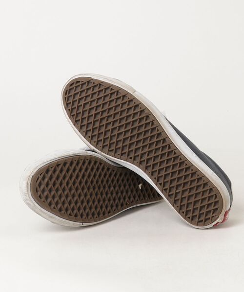 「VANS」 ローカットスニーカー 25cm ネイビー レディース_画像3