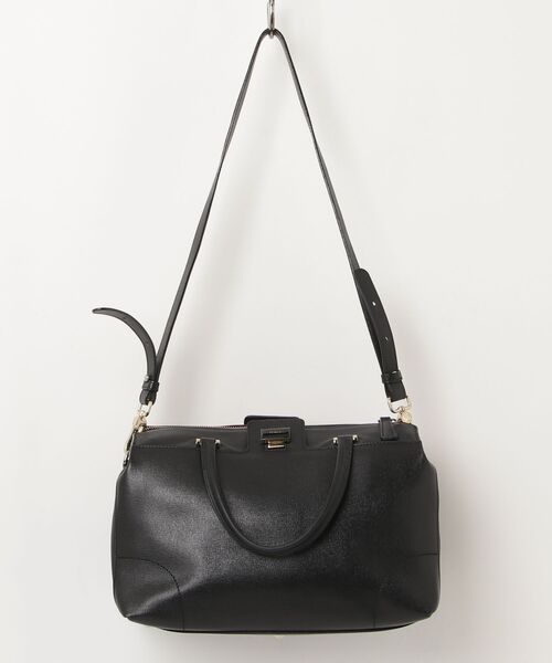 FURLA（フルラ） 2WAYバッグ - ブラック レディース : ZOZOTOWN Yahoo