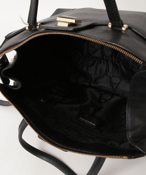 FURLA（フルラ） 2WAYバッグ - ブラック レディース : ZOZOTOWN Yahoo