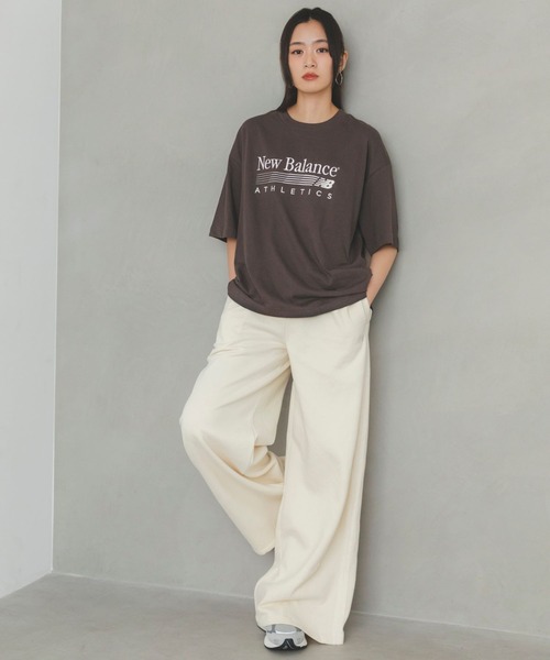 New Balance（ニューバランス） tシャツ 半袖 Trackside ショート