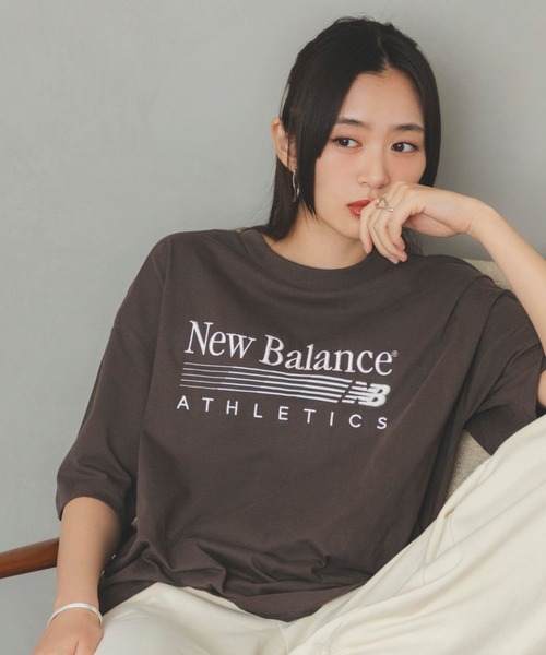 New Balance（ニューバランス） tシャツ 半袖 Trackside ショート