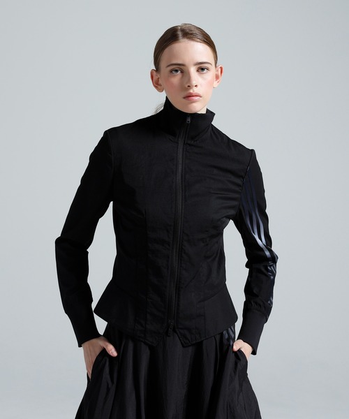 Y-3 ジャージ GRADIENT 3 STRIPES NYLON TRACK TOP レディース