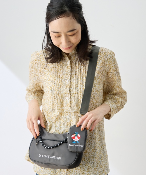 DECOY SINCE 1981 トートバッグ 小さめ 「イラストレータートムさん