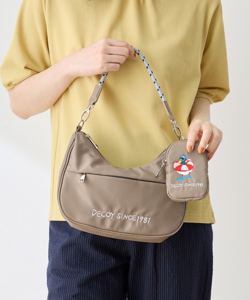 DECOY SINCE 1981 トートバッグ 小さめ 「イラストレータートムさん