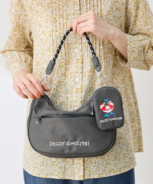 DECOY SINCE 1981 トートバッグ 小さめ 「イラストレータートムさん