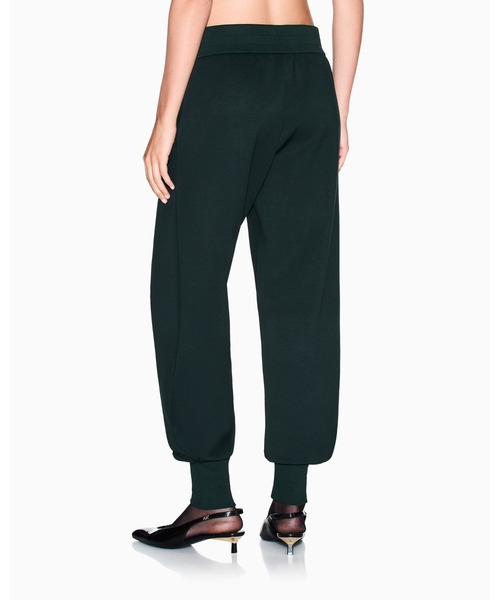 「ARMANI EXCHANGE」 イージーパンツ SMALL ブラック レディース_画像6