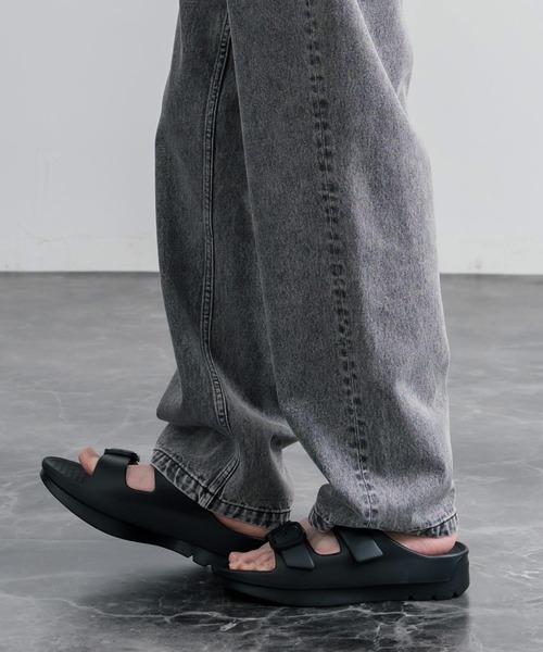 TELIC（テリック） 厚底 リカバリーサンダル サンダル W-BUCKLE2 厚底