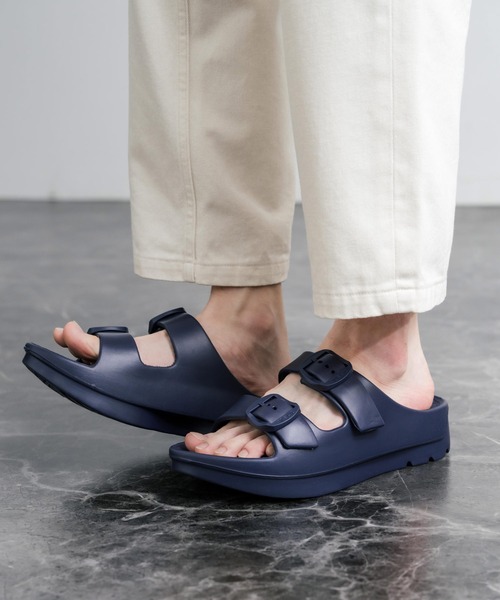 TELIC（テリック） 厚底 リカバリーサンダル サンダル W-BUCKLE2 厚底