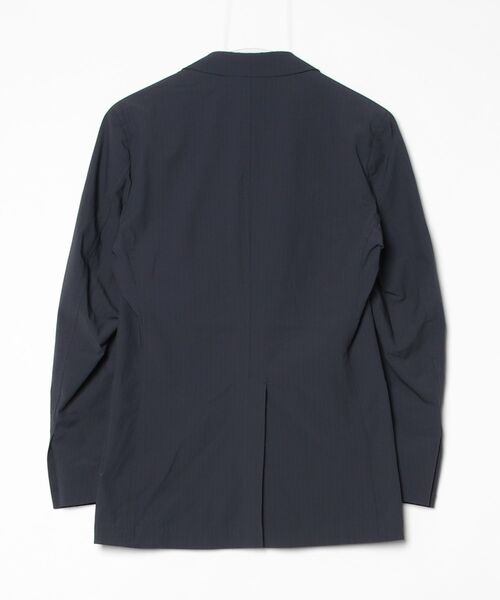 「BROOKS BROTHERS」 テーラードジャケット X-SMALL ネイビー メンズ_画像2