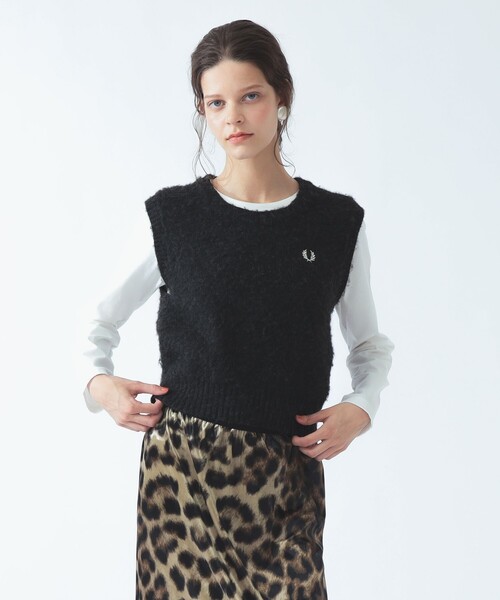 FRED PERRY（フレッドペリー） ニット セーター 「別注」FRED PERRY