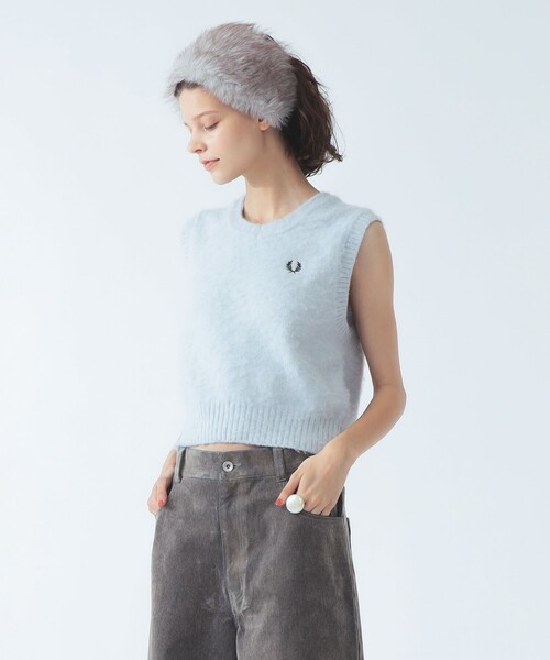 FRED PERRY（フレッドペリー） ニット セーター 「別注」FRED PERRY