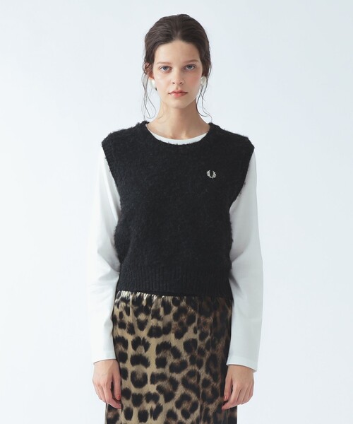 FRED PERRY（フレッドペリー） ニット セーター 「別注」FRED PERRY