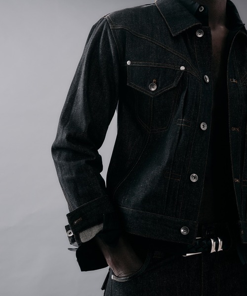 ANDER HUNK デニムジャケット gジャン Western Switch Rigid Denim