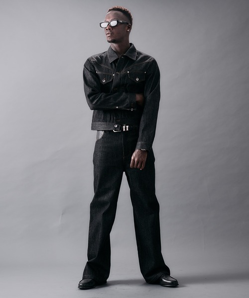 ANDER HUNK デニムジャケット gジャン Western Switch Rigid Denim