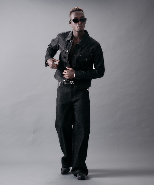 ANDER HUNK デニムジャケット gジャン Western Switch Rigid Denim
